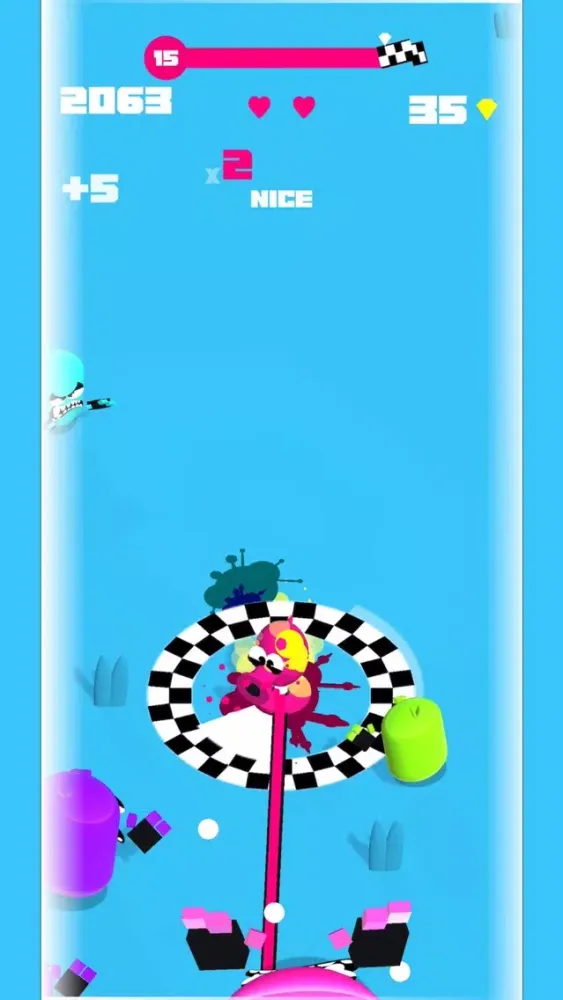 Tangkapan skrin Flubby Vs Monsters