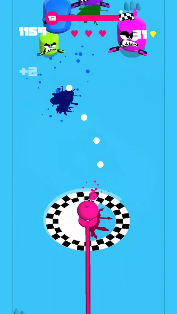 Tangkapan skrin Flubby Vs Monsters