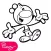 Coloriage personnalisé Piwooz