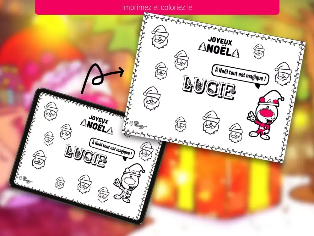 Coloriage personnalisé Piwooz iPad  سکرین شاٹس