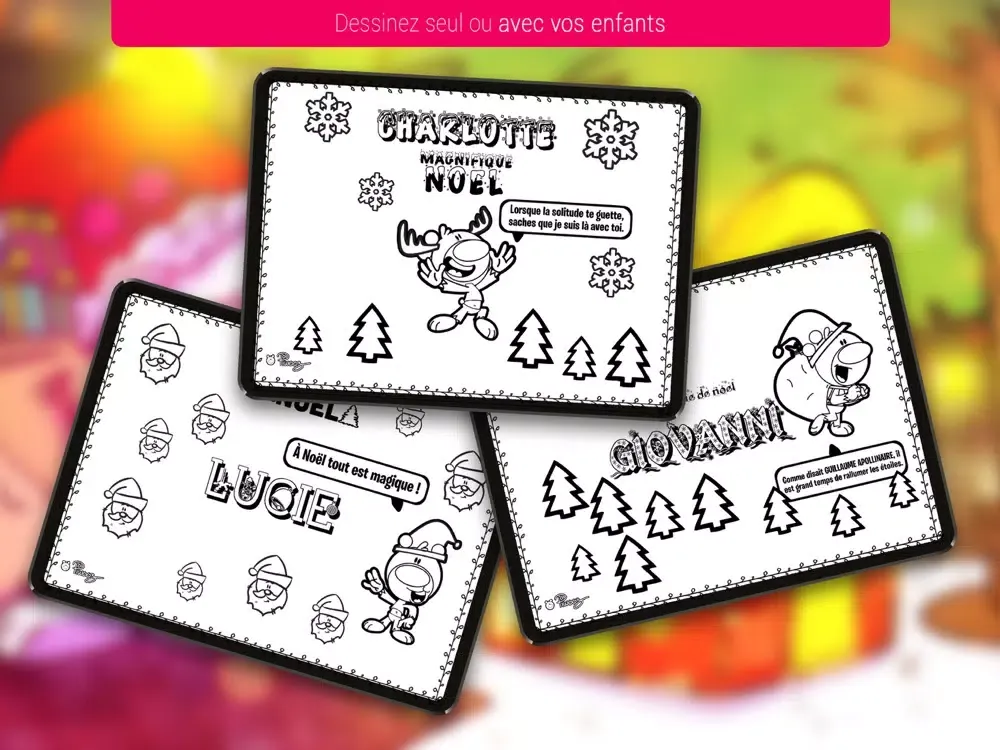 Coloriage personnalisé Piwooz iPad  سکرین شاٹس