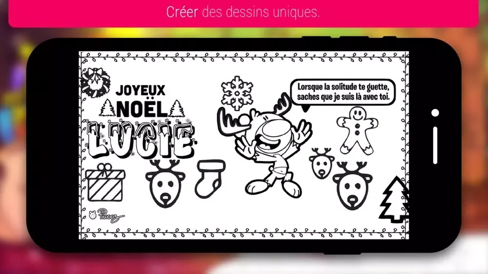 Coloriage personnalisé Piwooz سکرین شاٹس