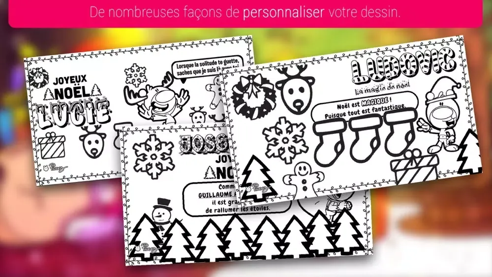 Coloriage personnalisé Piwooz سکرین شاٹس
