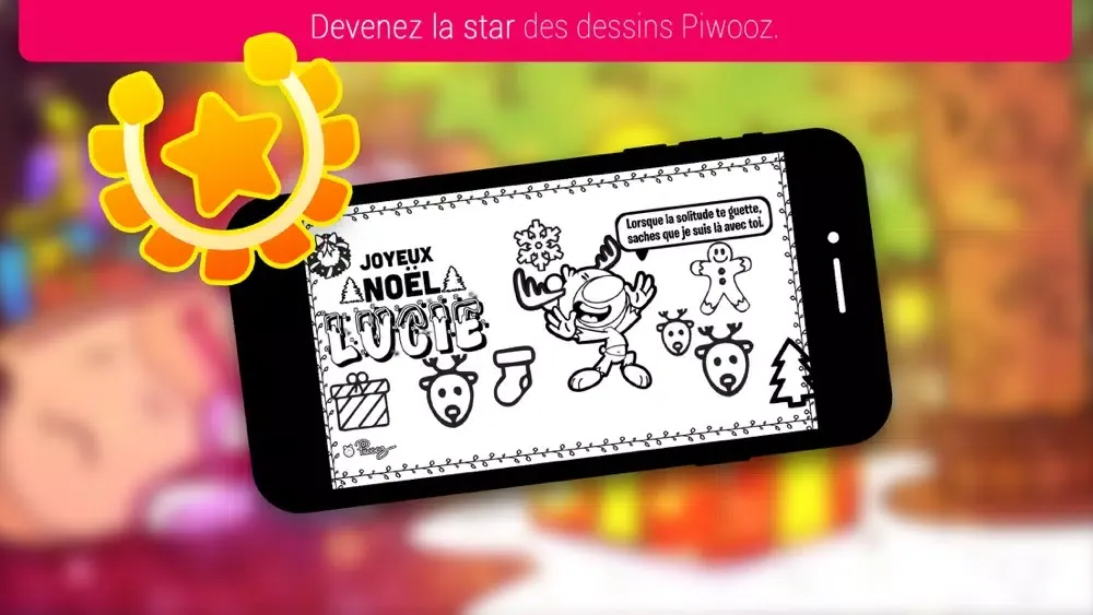 Coloriage personnalisé Piwooz سکرین شاٹس