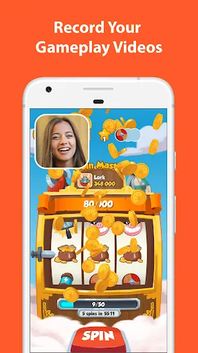 Captures d'écran de Screen Recorder - AZ Recorder