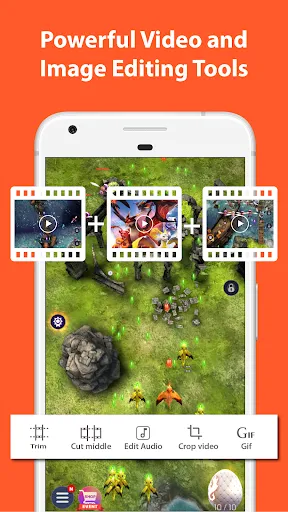 Captures d'écran de Screen Recorder - AZ Recorder