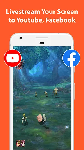 Captures d'écran de Screen Recorder - AZ Recorder