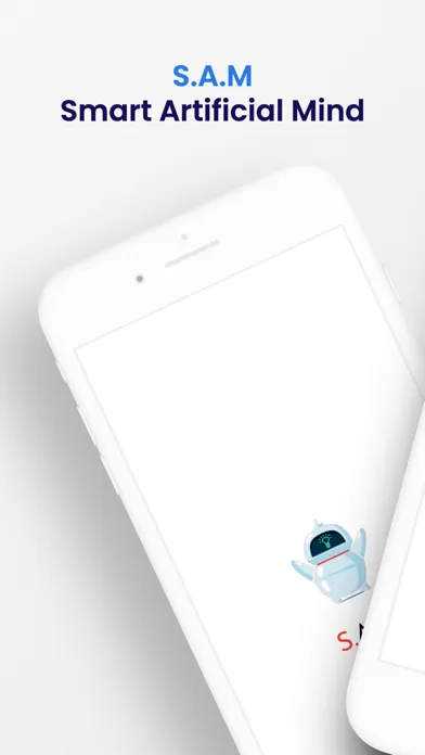 Zrzuty ekranu SAM - AI ChatBot