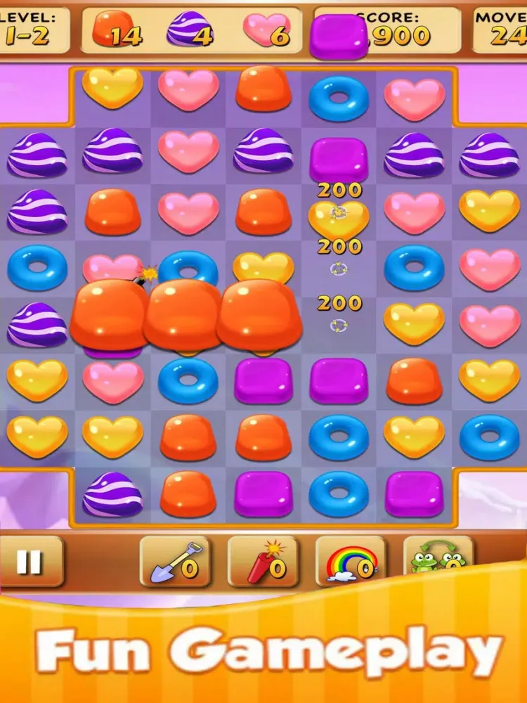 Скриншоты Ice Candy Journey iPad 