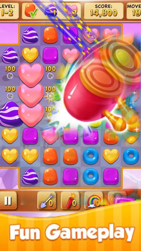 Скриншоты Ice Candy Journey