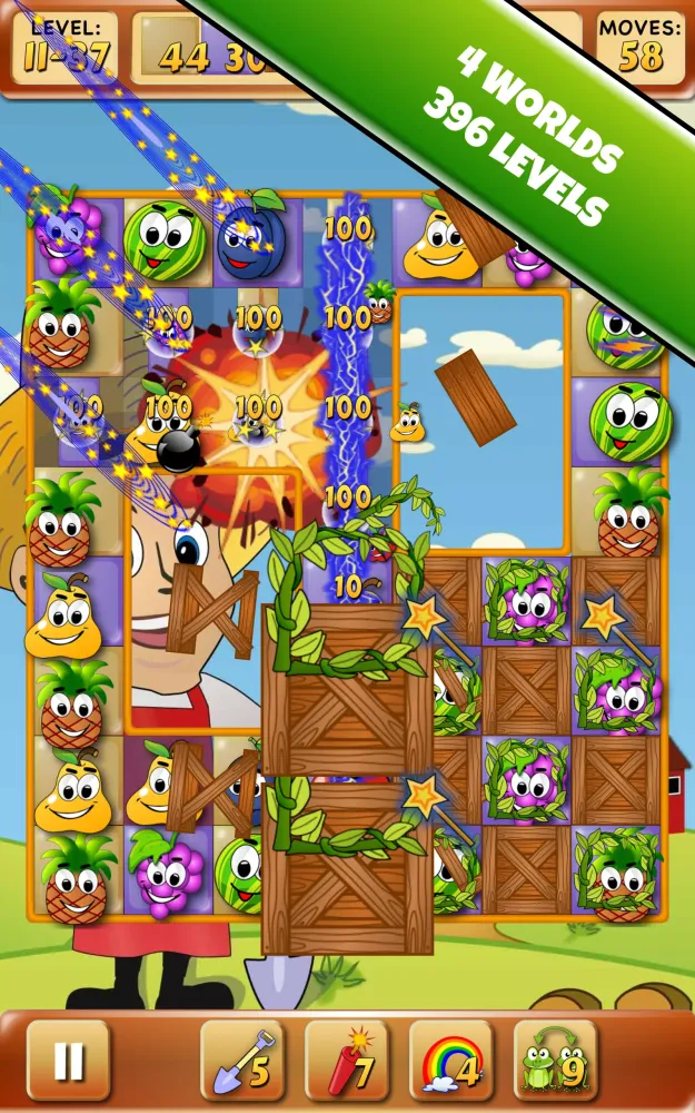 Capturas de pantalla de Fruit Dash