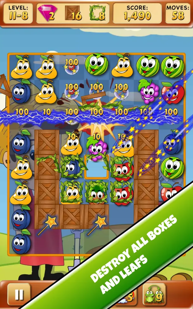 Capturas de pantalla de Fruit Dash