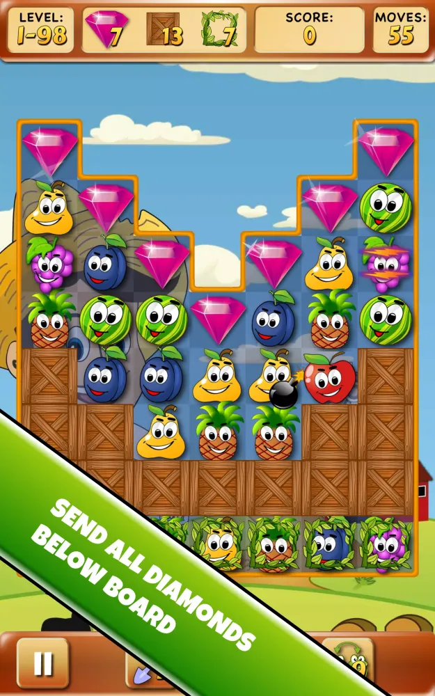 Capturas de pantalla de Fruit Dash