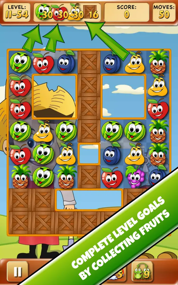 Capturas de pantalla de Fruit Dash