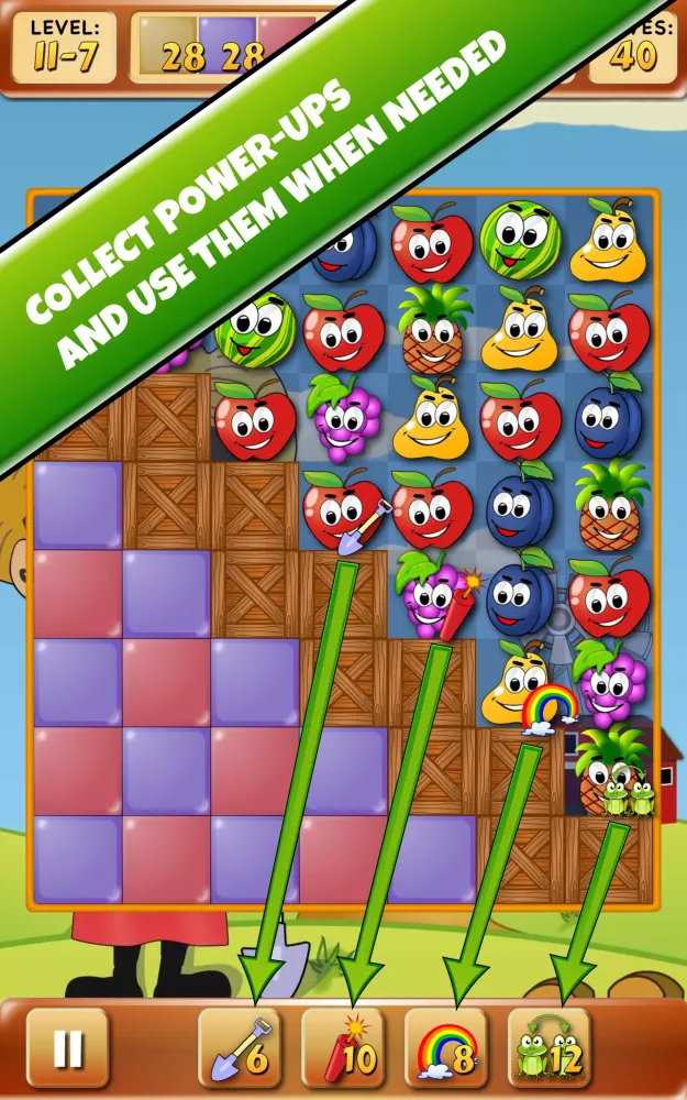Capturas de pantalla de Fruit Dash