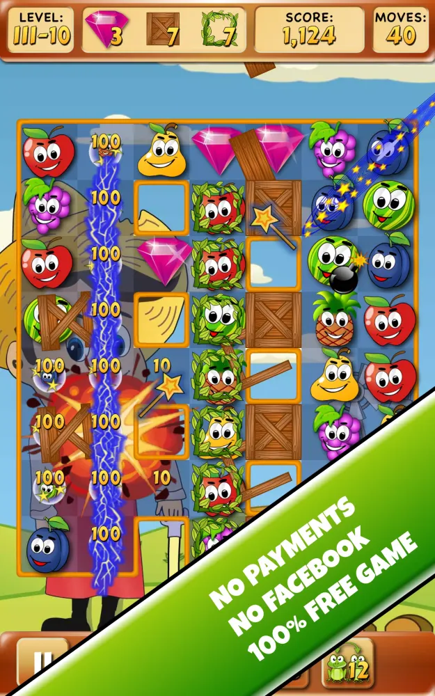 Capturas de pantalla de Fruit Dash
