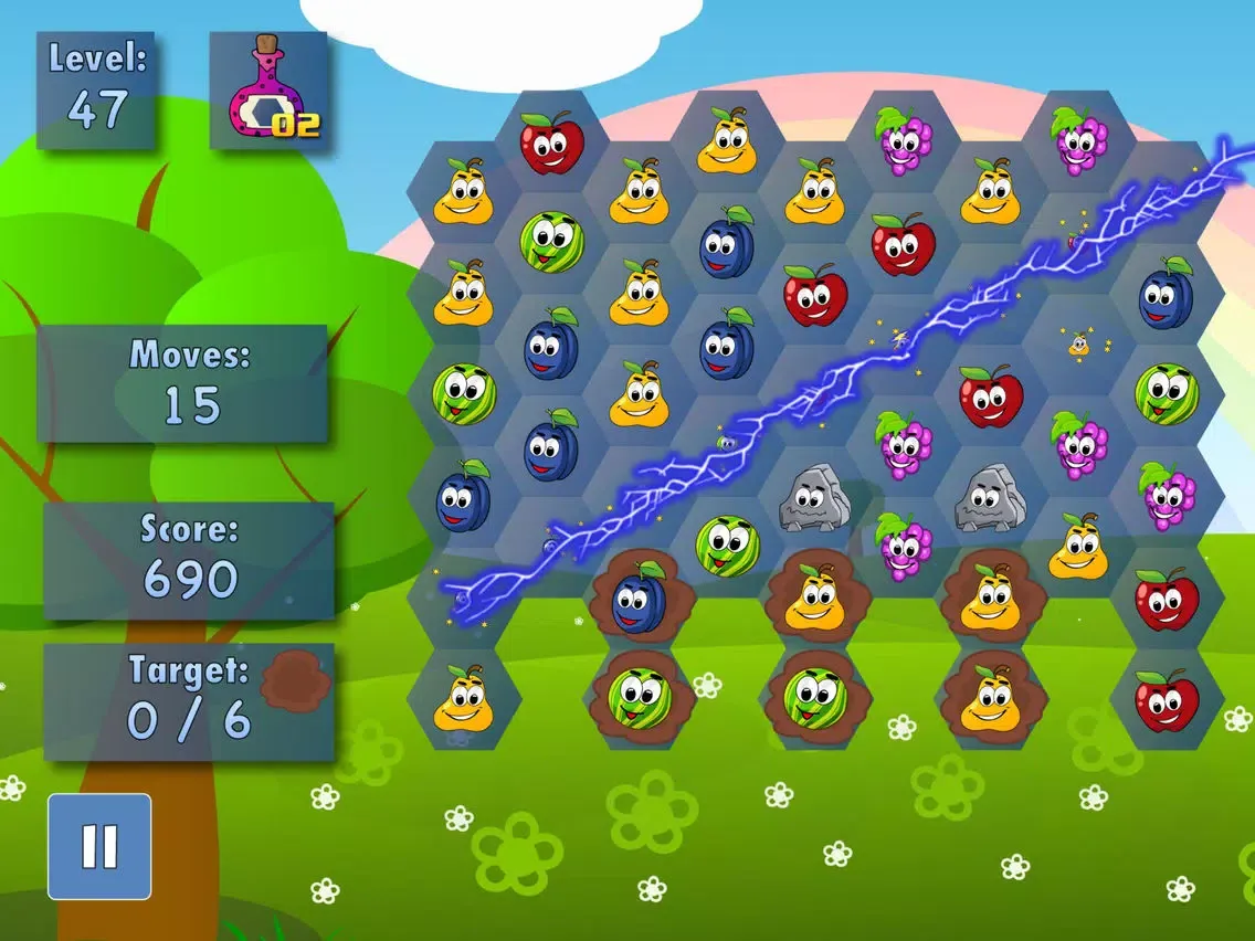 Fruit Farm Deluxe iPad  Ekran Görüntüleri