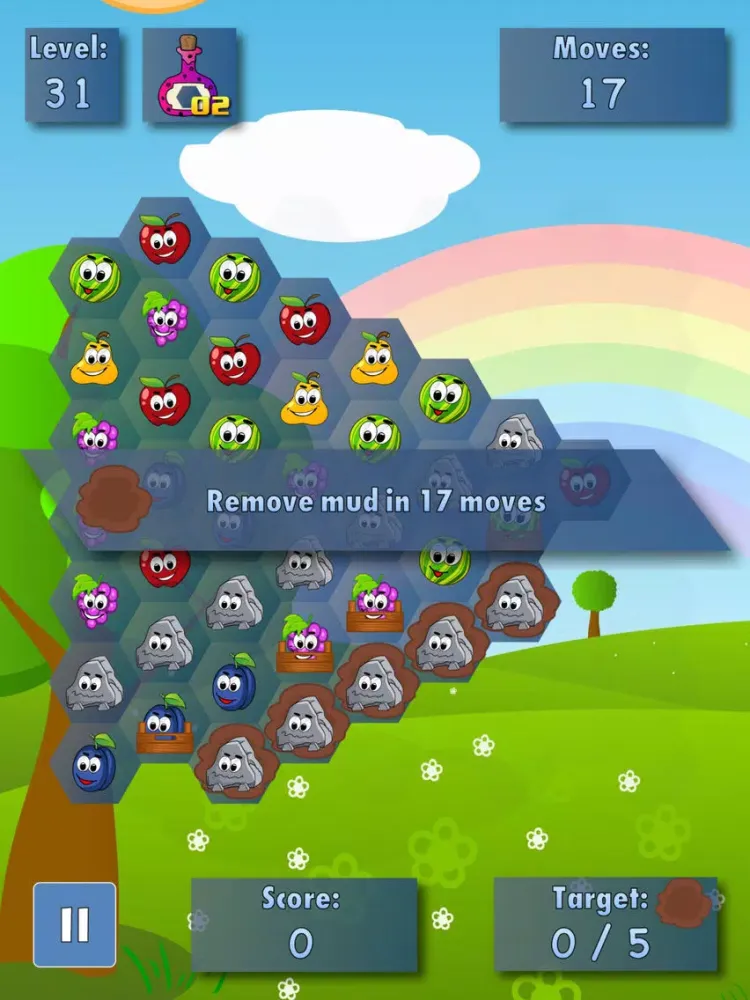 Fruit Farm Deluxe iPad  Ekran Görüntüleri