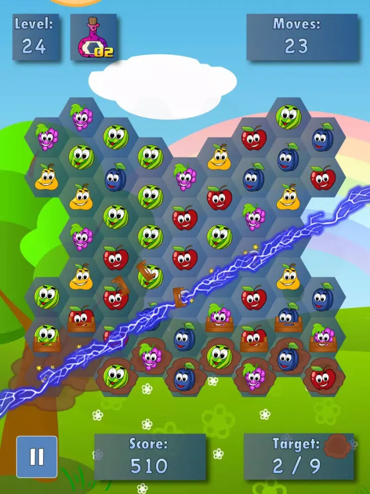 Fruit Farm Deluxe iPad  Ekran Görüntüleri