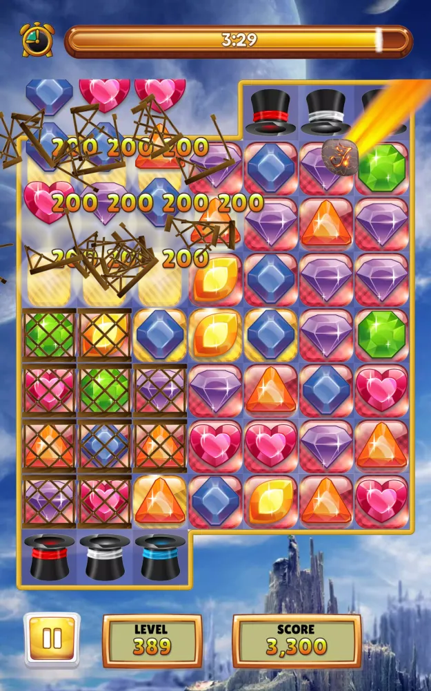 ภาพหน้าจอของ Jewels