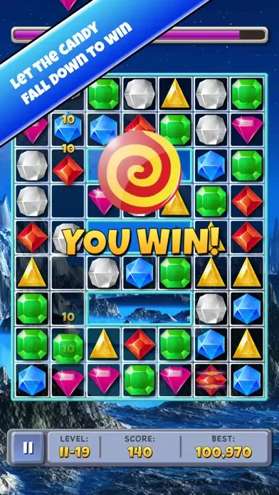 Скриншоты Match 3 Jewels: Diamond Star