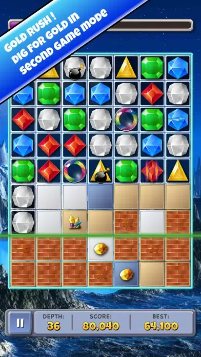 Скриншоты Match 3 Jewels: Diamond Star