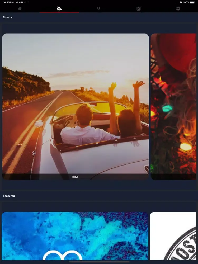 VMusic Player+ iPad  Screenshots