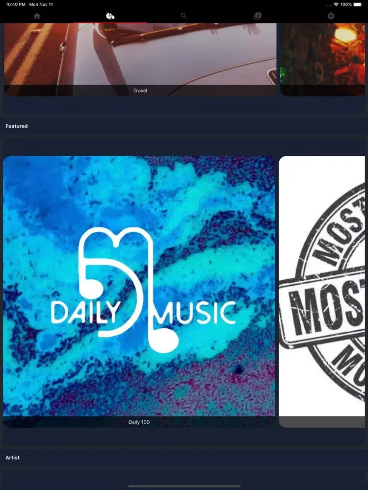 VMusic Player+ iPad  Screenshots