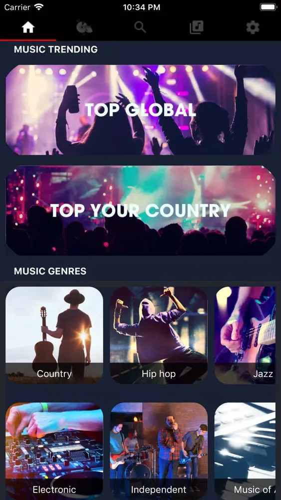 VMusic Player+ Screenshots