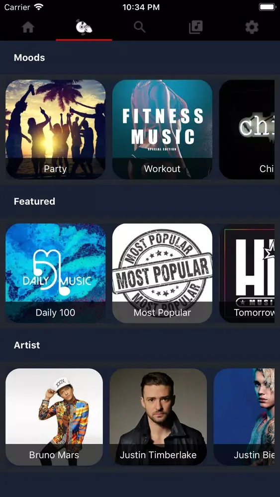VMusic Player+ Screenshots