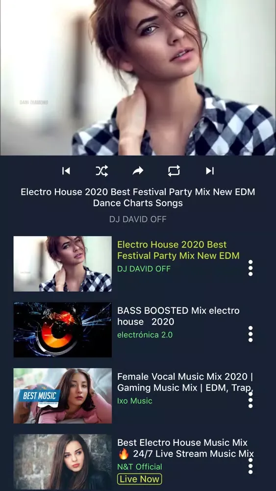 VMusic Player+ Screenshots