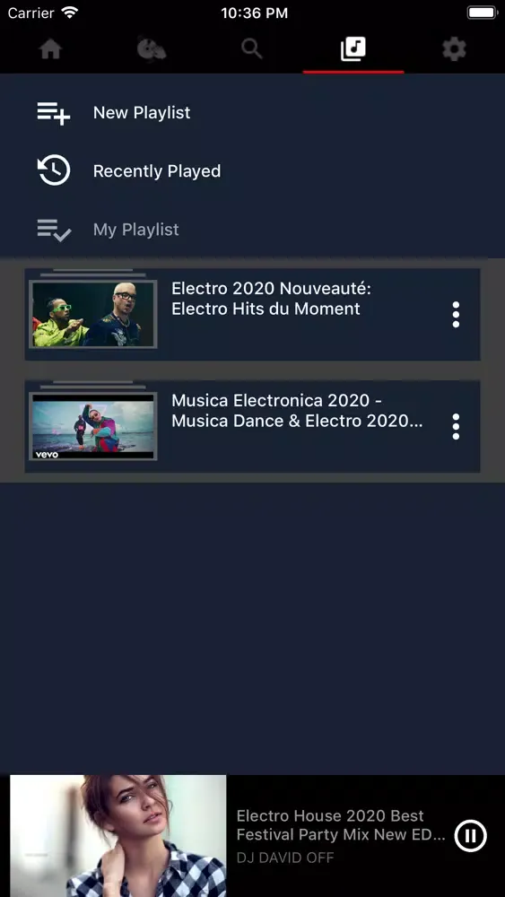 VMusic Player+ Screenshots
