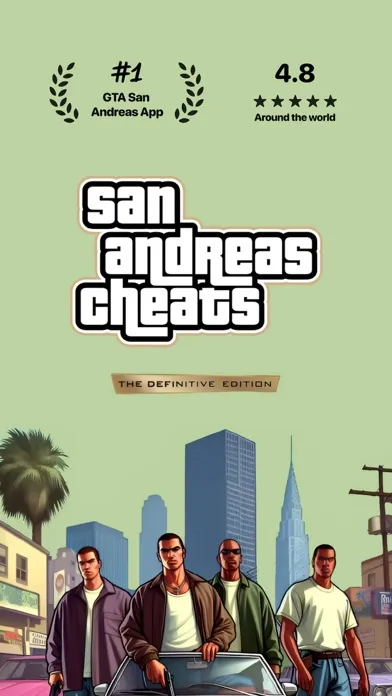 GTA San Andreas Cheat Codes سکرین شاٹس