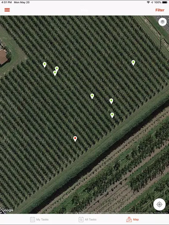 Captures d'écran de Hectre – Orchard Management iPad 