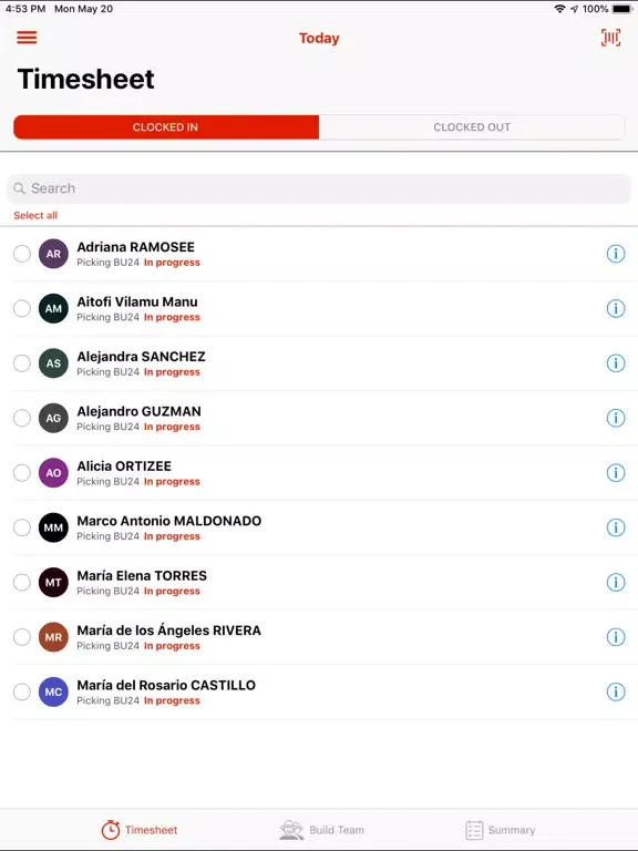 Captures d'écran de Hectre – Orchard Management iPad 