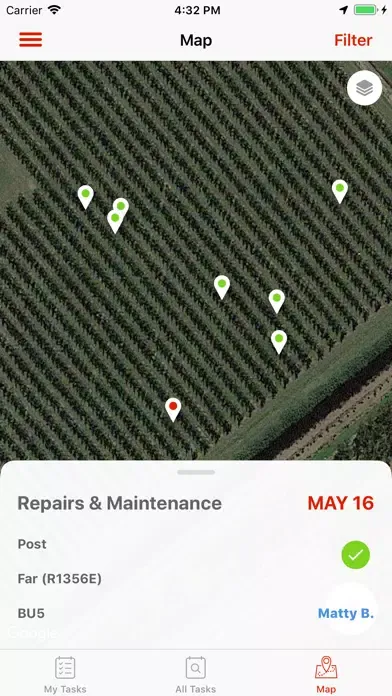 Captures d'écran de Hectre – Orchard Management