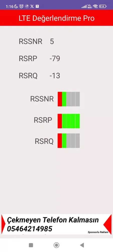 Gsm Cell Signal Info Screenshots