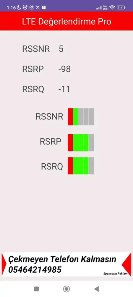 Gsm Cell Signal Info Screenshots