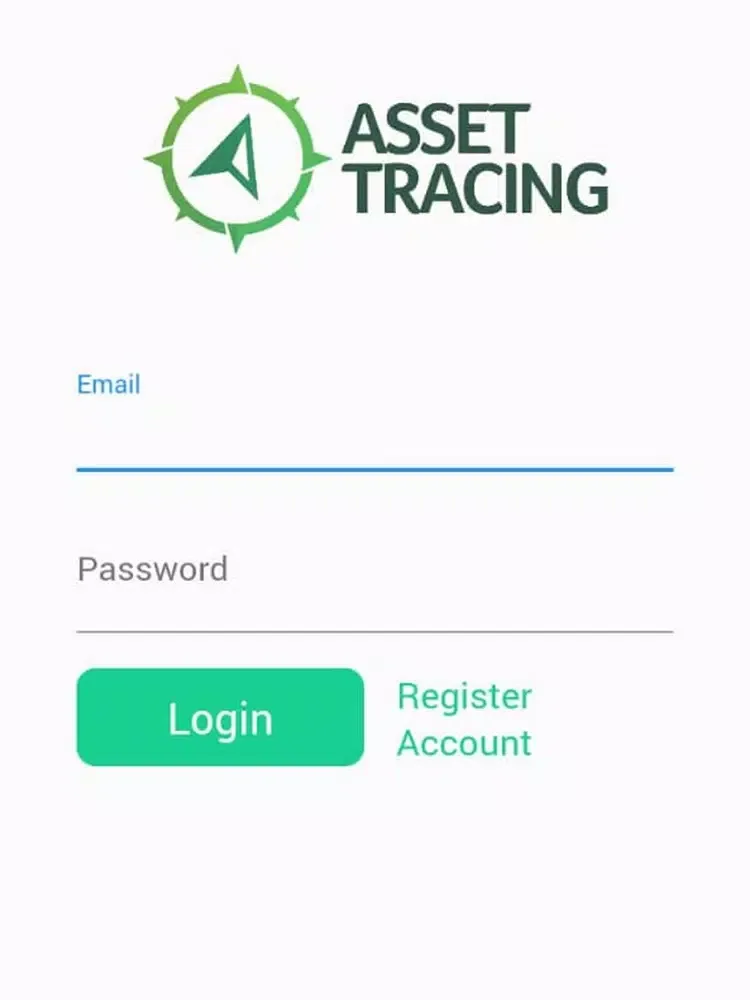 AssetTracing iPad 應用截圖