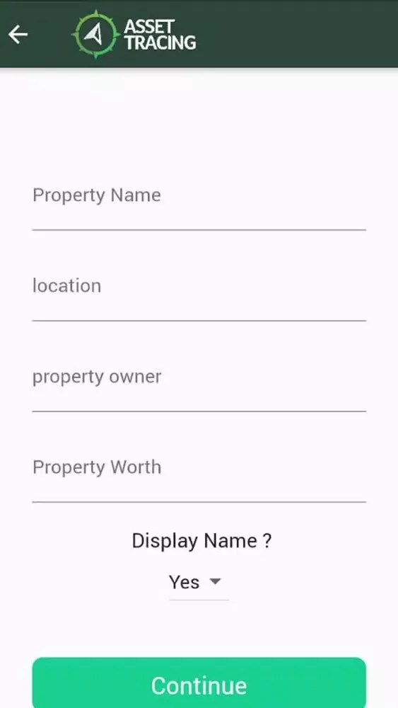 AssetTracing應用截圖