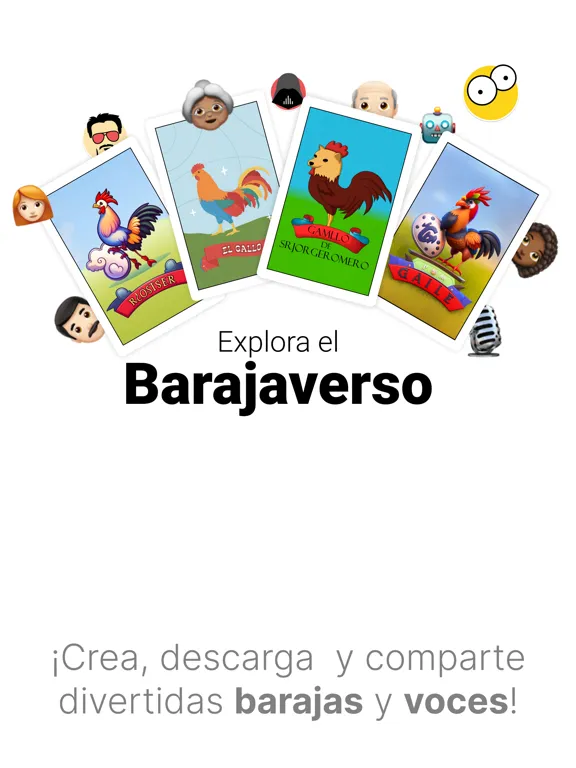 Ảnh chụp màn hình của Baraja lotería mexicana iPad 