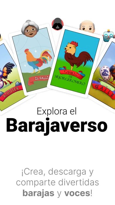 Ảnh chụp màn hình của Baraja lotería mexicana