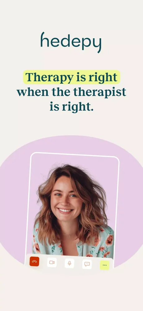 Hedepy - Online therapy Ekran Görüntüleri