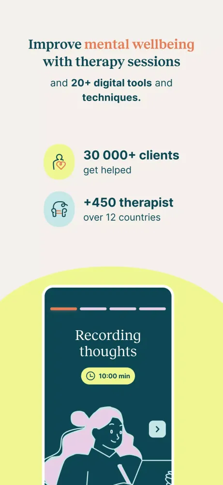 Hedepy - Online therapy Ekran Görüntüleri