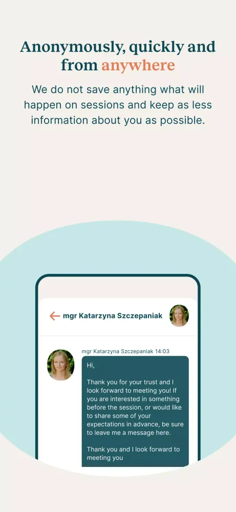 Hedepy - Online therapy Ekran Görüntüleri