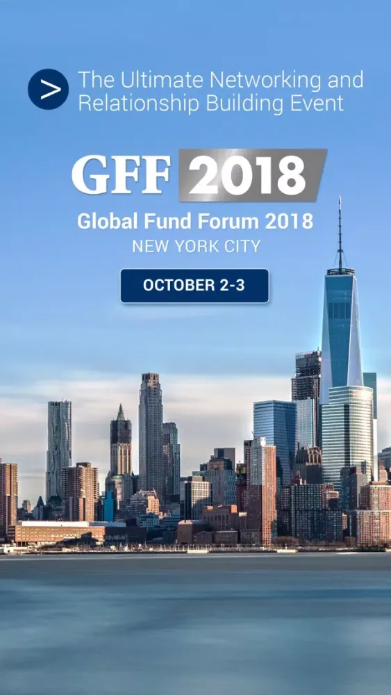 Ảnh chụp màn hình của Global Fund Forum 2018