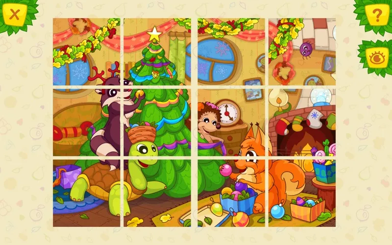 Animals Jigsaw Puzzle - games for kids سکرین شاٹس