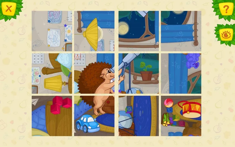 Animals Jigsaw Puzzle - games for kids سکرین شاٹس
