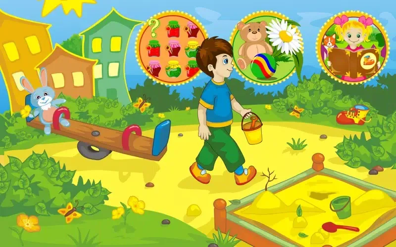 ภาพหน้าจอของ Boots Story - games for kids