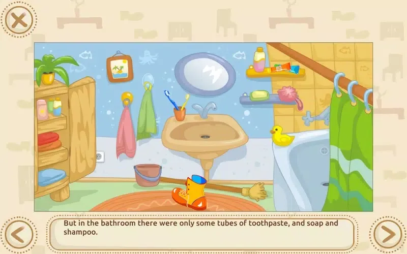 ภาพหน้าจอของ Boots Story - games for kids